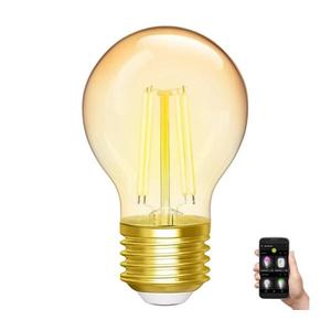 B.V. LED Stmievateľná žiarovka FILAMENT G45 E27/4, 5W/230V 2700-6500K Wi-Fi - S10201BR9 vyobraziť