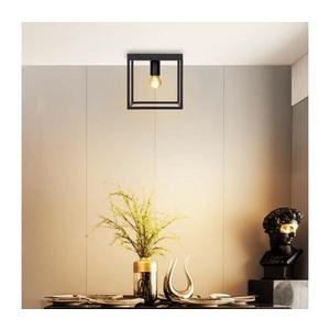 B.V. - Stropné svietidlo 1xE27/40W/230V čierna B10305O1M vyobraziť