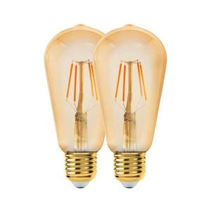 SADA 2x LED Žiarovka VINTAGE ST64 E27/6W/230V 2200K - Eglo 11783 11783 vyobraziť