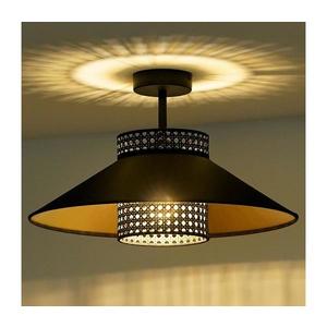 - Prisadený luster RIO RATTAN 1xE27/15W/230V pr. 45 cm čierna/zlatá 604215 vyobraziť