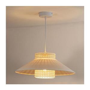 - Luster na lanku RIO RATTAN 1xE27/15W/230V pr. 45 cm béžová/ratan 603119 vyobraziť
