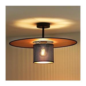 - Prisadený luster TOKYO SHINY 1xE27/15W/230V pr. 50 cm čierna/medená 604253 vyobraziť