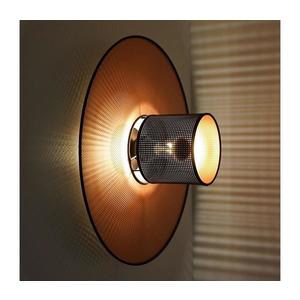 - Nástenné svietidlo TOKYO SHINY 1xE27/15W/230V pr. 50 cm medená/čierna 603157 vyobraziť