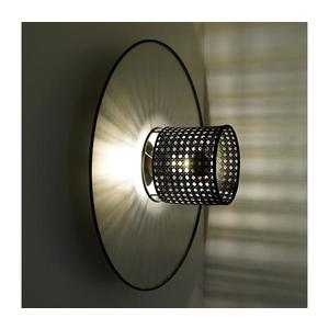 - Nástenné svietidlo TOKYO RATTAN 1xE27/15W/230V pr. 50 cm strieborná/čierna 603171 vyobraziť