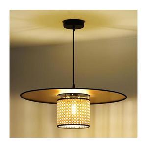 - Luster na lanku TOKYO RATTAN 1xE27/15W/230V pr. 50 cm zlatá/ratan 603188 vyobraziť