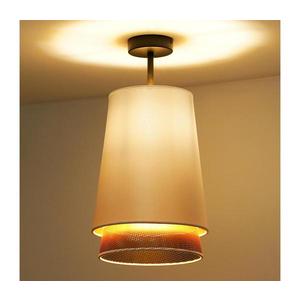 - Prisadený luster BELL SHINY 1xE27/15W/230V pr. 25 cm biela/medená 604314 vyobraziť