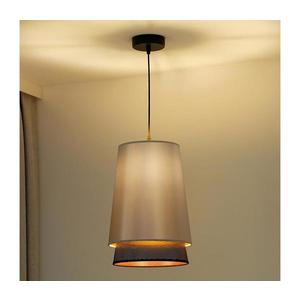 - Luster na lanku BELL SHINY 1xE27/15W/230V pr. 25 cm strieborná/čierna 603256 vyobraziť