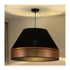 - Luster na lanku COPPER SHINY 1xE27/15W/230V pr. 60 cm čierna/medená 603263 vyobraziť