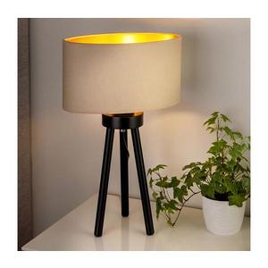 - Stolná lampa OVAL VEGAN 1xE27/15W/230V pr. 30 cm krémová 603362 vyobraziť