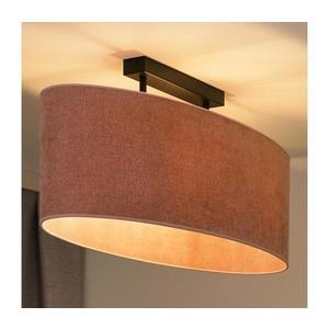 - Prisadený luster OVAL 2xE27/15W/230V ružová 604475 vyobraziť