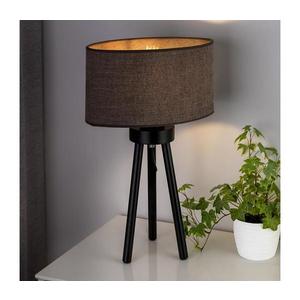 - Stolná lampa OVAL 1xE27/15W/230V pr. 30 cm hnedá 603522 vyobraziť