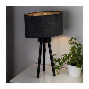 - Stolná lampa OVAL 1xE27/15W/230V pr. 30 cm šedá 603546 vyobraziť