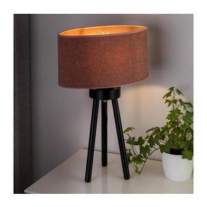 - Stolná lampa OVAL 1xE27/15W/230V pr. 30 cm ružová 603553 vyobraziť