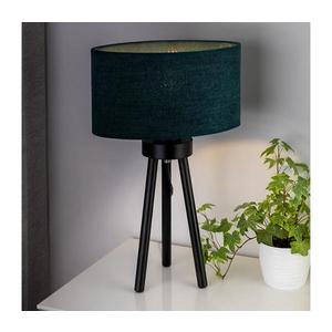 - Stolná lampa OVAL 1xE27/15W/230V pr. 30 cm zelená 603560 vyobraziť