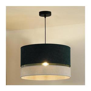 - Luster na lanku DOUBLE 1xE27/15W/230V pr. 40 cm zelená/šedá 603621 vyobraziť