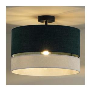 - Prisadený luster DOUBLE 1xE27/15W/230V pr. 40 cm zelená/šedá 604604 vyobraziť