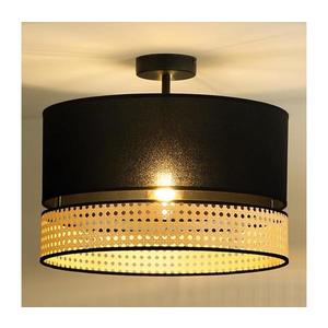 - Prisadený luster DOUBLE RATTAN 1xE27/15W/230V pr. 40 cm čierna/béžová 604635 vyobraziť