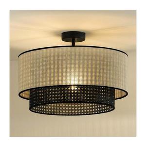 - Prisadený luster RATTAN YUTE 1xE27/15W/230V pr. 45 cm krémová/čierna 604659 vyobraziť