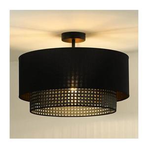 - Prisadený luster BOHO RATTAN 1xE27/15W/230V pr. 45 cm čierna 604666 vyobraziť