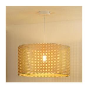- Luster na lanku ROLLER RATTAN 1xE27/15W/230V pr. 45 cm béžová 603706 vyobraziť
