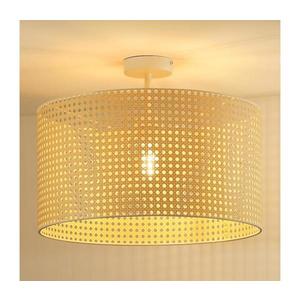 - Prisadený luster ROLLER RATTAN 1xE27/15W/230V pr. 45 cm béžová 604680 vyobraziť