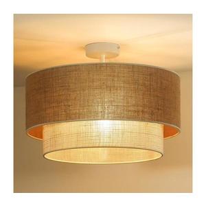 - Prisadený luster YUTE BOHO 3xE27/15W/230V pr. 60 cm hnedá/krémová 604710 vyobraziť