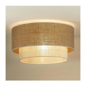 - Stropné svietidlo YUTE BOHO 1xE27/15W/230V pr. 45 cm hnedá/krémová 603744 vyobraziť