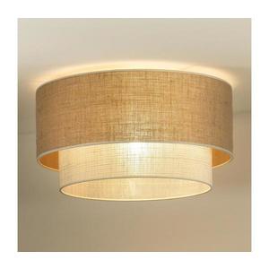 - Stropné svietidlo YUTE BOHO 3xE27/15W/230V pr. 60 cm hnedá/krémová 603751 vyobraziť