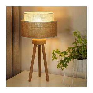 - Stolná lampa YUTE BOHO 1xE27/15W/230V pr. 25 cm hnedá/krémová 603775 vyobraziť