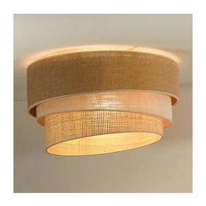 - Stropné svietidlo YUTE TRIO 1xE27/15W/230V pr. 45 cm hnedá/šedá/béžová 603805 vyobraziť