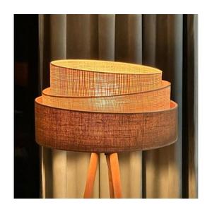 - Stojacia lampa YUTE TRIO 1xE27/15W/230V pr. 45 cm hnedá/šedá/béžová 603829 vyobraziť