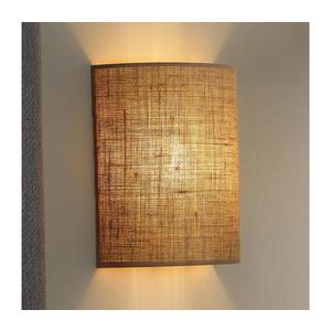 - Nástenné svietidlo YUTE 1xE27/15W/230V pr. 20 cm hnedá 83314 vyobraziť