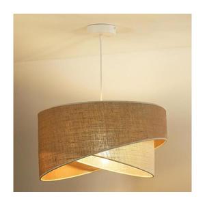 - Luster na lanku YUTE CELLO 1xE27/15W/230V pr. 45 cm hnedá/šedá 603850 vyobraziť