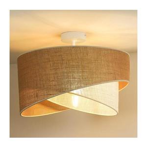 - Prisadený luster YUTE CELLO 1xE27/15W/230V pr. 45 cm hnedá/šedá 604741 vyobraziť