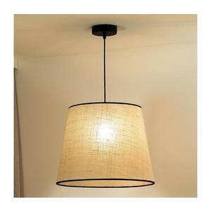 - Luster na lanku YUTE 1xE27/15W/230V pr. 38 cm šedá/čierna 603874 vyobraziť