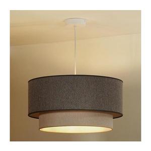 - Luster na lanku BOHO ECO RECYCLING 1xE27/15W/230V pr. 45 cm hnedá/krémová 603911 vyobraziť