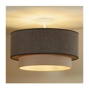 -Prisadený luster BOHO ECO RECYCLING 1xE27/15W/230V pr. 45 cm hnedá/krémová 604796 vyobraziť