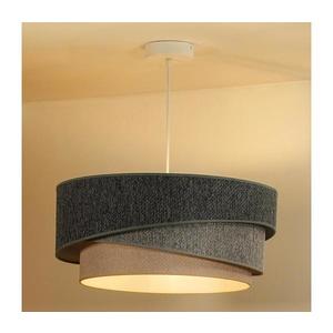 -Luster na lanku KOBO ECO REC. 1xE27/15W/230V pr. 45 cm zelená/šedá/krémová 603928 vyobraziť