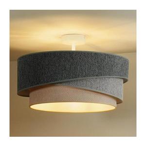 -Prisadený luster KOBO ECO REC. 1xE27/15W/230V pr.45 cm zelená/šedá/krémová 604802 vyobraziť