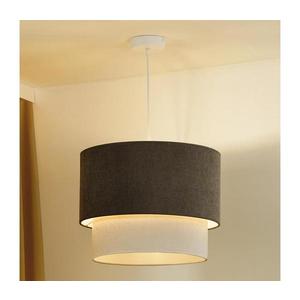 - Luster na lanku CORDUROY 1xE27/15W/230V pr. 40 cm hnedá/krémová 603980 vyobraziť