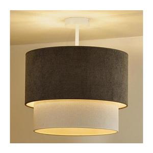 - Prisadený luster CORDUROY 1xE27/15W/230V pr. 40 cm hnedá/krémová 604864 vyobraziť