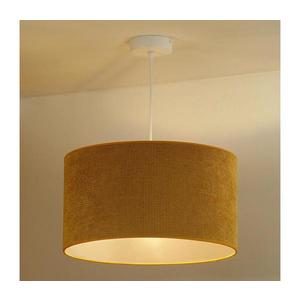 - Luster na lanku CORDUROY 1xE27/15W/230V pr. 40 cm žltá 604017 vyobraziť