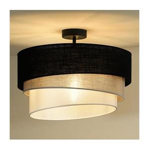 - Prisadený luster TRIO 1xE27/15W/230V pr. 45 cm čierna/šedá/biela 604901 vyobraziť