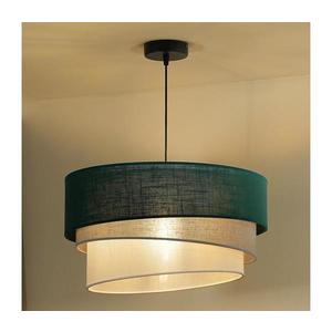 - Luster na lanku TRIO 1xE27/15W/230V pr. 45 cm zelená/šedá/biela 604031 vyobraziť