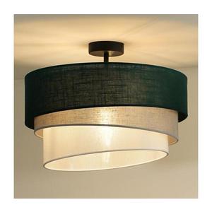 - Prisadený luster TRIO 1xE27/15W/230V pr. 45 cm zelená/šedá/biela 604918 vyobraziť