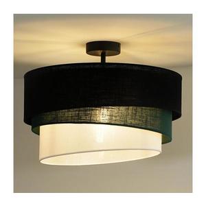 - Prisadený luster TRIO 1xE27/15W/230V pr. 45 cm čierna/zelená/biela 604925 vyobraziť