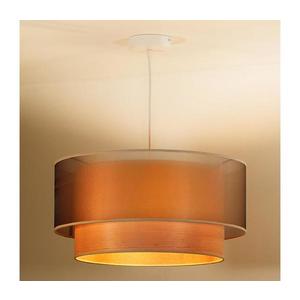 - Luster na lanku WOOD BOHO 1xE27/15W/230V pr. 45 cm medená/béžová 604062 vyobraziť