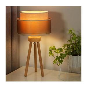 - Stolná lampa WOOD BOHO 1xE27/15W/230V pr. 25 cm medená/hnedá/béžová 604109 vyobraziť