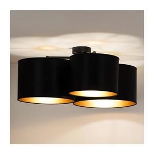 - Prisadený luster ROLLER TRIO SHINY 3xE27/15W/230V čierna/zlatá 604116 vyobraziť