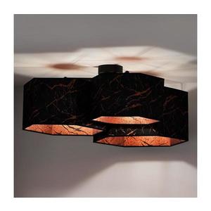 - Prisadený luster ROLLER TRIO HEX 3xE27/15W/230V čierna/medená 604147 vyobraziť